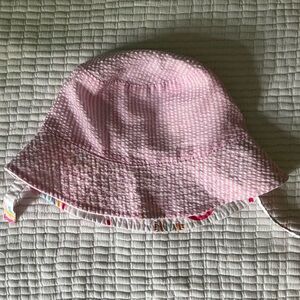 Toddler Girl’s Reversible Bucket Hat